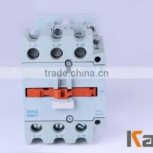 Lc1-d80 ac Magnetic Contactor 3 Pole ac Contactor 380v thumbnail-2