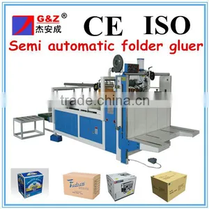 Carton Folding and Gluing Machine thumbnail-1