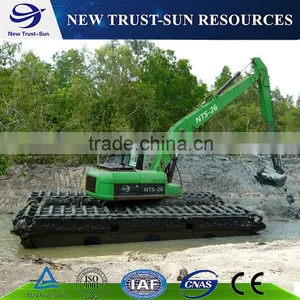 NTS New Designed Marsh Dredging Excavator thumbnail-1