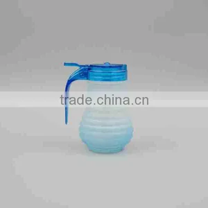 Colored Glass Oil Bottle thumbnail-1