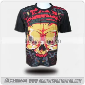 Wholesale Blank Designer t Shirts, 3d T-shirt, Sport T-shirts thumbnail-3