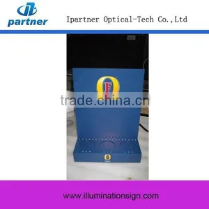 Customized Acrylic Led Bottle Display Stand With Led thumbnail-1