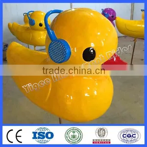 New Designed Theme Park Rides Duck Carousel thumbnail-1