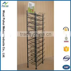 Most Popular Floor Display Wire Shelf Floor Display thumbnail-4
