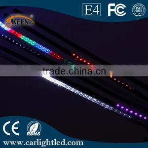 44smd 12V dc Car Auto Led Knight Rider Light 1210 60cm Flash Decoration Led Strobe Lights thumbnail-2