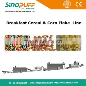 Flaking Mill/Automatic Corn Flakes Processing Line thumbnail-1