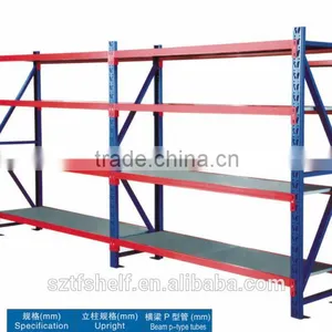 Shelf/supermarket Shelf/racks for Fabric Rolls thumbnail-1