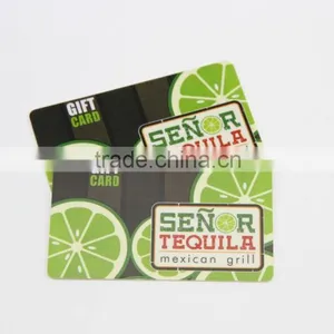 2016 Factory Credit Card Size Personalize Plastic Pvc Cards thumbnail-1