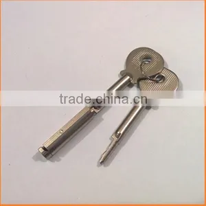 MS108-35 Brass Sliding Door Key Lock thumbnail-4