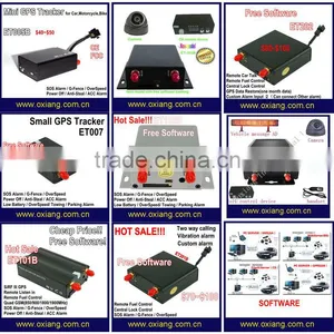 Gps Sms Gprs Tracker Vehicle Tracking System OX-ET-103B Gps Tracker Remotely Shutdown Vehicle thumbnail-1