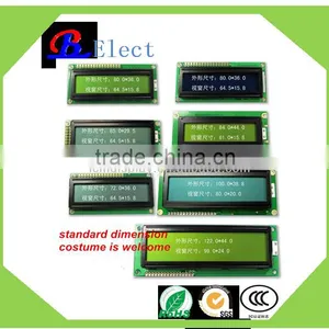 Bolong Custom Basic TN/STN/FSTN/VA/black Lcd Display Module Standard COB thumbnail-1