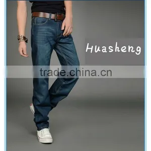 Competitive Price Breathable Cotton Jeans thumbnail-1