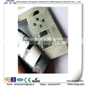 Membrane Keypad Switch With Metal Panel Assembly thumbnail-3