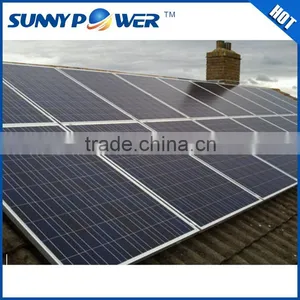 High Quality High Efficiency Blue New Arriving 3000W Solar System thumbnail-3
