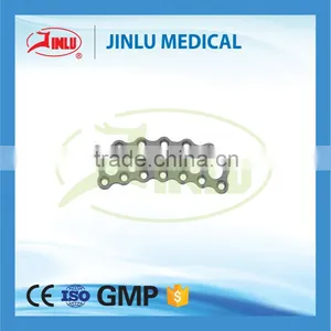 China Factory Advanced Surface Treatment CM Type Plate,orthopedic Titanium Plate,osteosynthesis Maxillofacial Implant. thumbnail-1