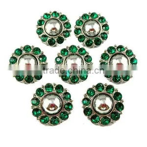 Hot Sale Wholesale Retail Sewing Button Acrylic Rhinestone Button With Shank Pearl Christmas Button For DIY Flower Center thumbnail-5