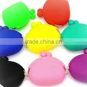 Special Promotional Custom Cute Children Silicone Pencil Bags thumbnail-1