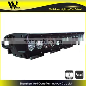 ISO9001 & TS16949 Certificated Factory Oledone HOT IP69K 20.5" 120W Motor Vehicle LED Bar Light thumbnail-1