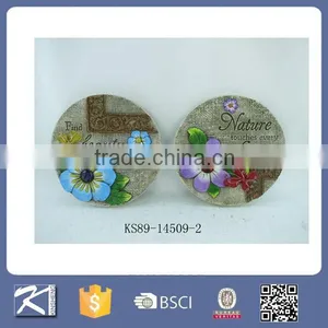 Cement Garden Round Stepping Stone thumbnail-1