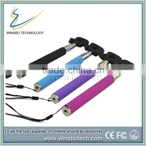 Wireless Mobile Phone Holder Selfie Stick With Remote thumbnail-1