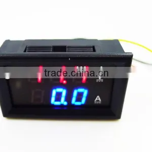Voltmeter Ammeter Voltage Current Meter 12V 24V 50A DC 4.5-30V 0-50A With Shunt thumbnail-1
