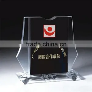 Customized Shaped Acrylic Display Trophy for Soldier thumbnail-3