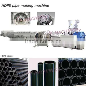 HDPE Plastic Pipe Extrusion Machine thumbnail-1