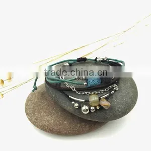 Bob Trading Custom Volcanic Lava Rock Stone Bracelet Winter Fashion Bella Jewelry thumbnail-1