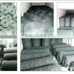 High Quality Hexagonal Wire Mesh With Galvanized Iron Wire thumbnail-4