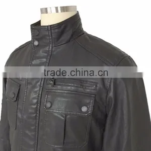 Big Size Men's Jacket Autumn Spring Jacket Men's Casual Coat thumbnail-3