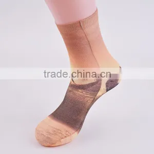 Hot Sale Lady's Sublimation Crew Socks Fashion Printing Socks thumbnail-5