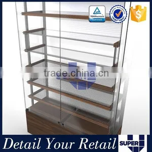 Shop Design Glass Caninet Wooden Drawer Display Showcase for Glasses Shop Eyewear Displays thumbnail-4