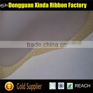 Hot Sale Fancy Cheap Custom Glitter Organza Ribbon thumbnail-3