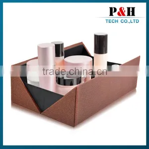 Fashion Women pu Leather Boxes for Cosmetics Wholesale thumbnail-6