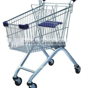 European 100L Shopping Cart thumbnail-2