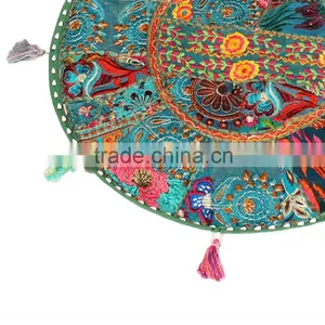 Decorative Throw Pillows Round Cushion Meditattion Pillow Seating Cushion thumbnail-1