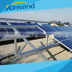 All Aluminum Mounting Rail/solar Panel Installation Kit/brackets Solar System thumbnail-1