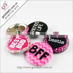 High Quality Produce Custom Metal Pin Badge thumbnail-2