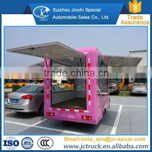 New Product Dongfeng Food Truck for Sale Wholesale thumbnail-1