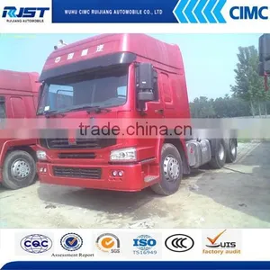 Sinotruck Howo Used Tractors for Sale/6*4 Howo Tractor Truck for Sale thumbnail-1