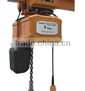 Electric Chain Hoists With Trolley thumbnail-1
