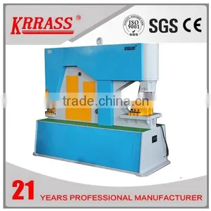 Q35Y Hydraulic Metal Sheet Process Machine , Steel Facbricate Machine , Iron Rod Shearing Machine thumbnail-1