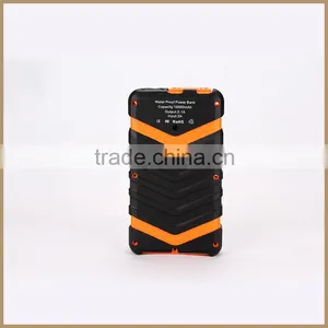 2016 Wholesale Water Proof Shock Proof Dust Proof Multicapacity Power Bank 18000mAh With Flashlight thumbnail-6