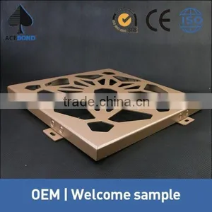 High Quality Lightweight Wall Panel With Black Anodized Aluminum Sheet thumbnail-4