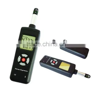 Fast Response Air Thermo-Hygrometer With Wet Bulb Psychrometer, Dew Point Meter TL-500 thumbnail-1