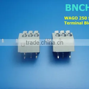 Hot Sales Wago 250 PCB Terminals 3.5mm 250V/7A thumbnail-1