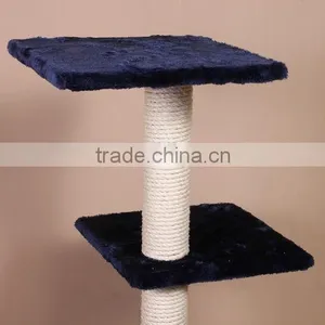 Hot Selling Three Layers Luxury Sisal Cat Tree thumbnail-3