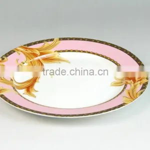 Dinnerware Ceramic Plate, Custom Ceramic Plates, Turkish Ceramics Plates thumbnail-6