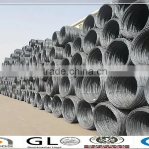 Chinese Manufactured Hot Rolled Steel Wire Rod in Coils thumbnail-1