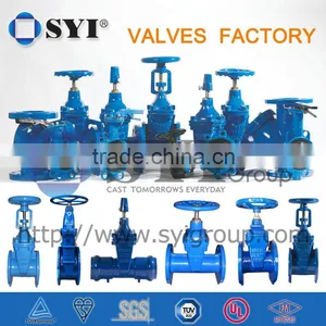 Ductile Iron Gate Valve thumbnail-1